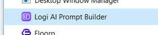 AI Prompt Builder process. Instant uninstall